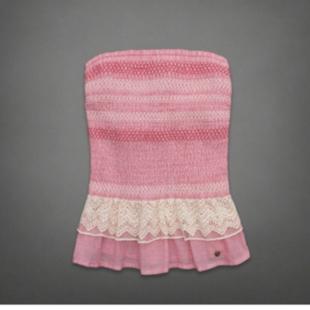 Abercrombie and Fitch tube top